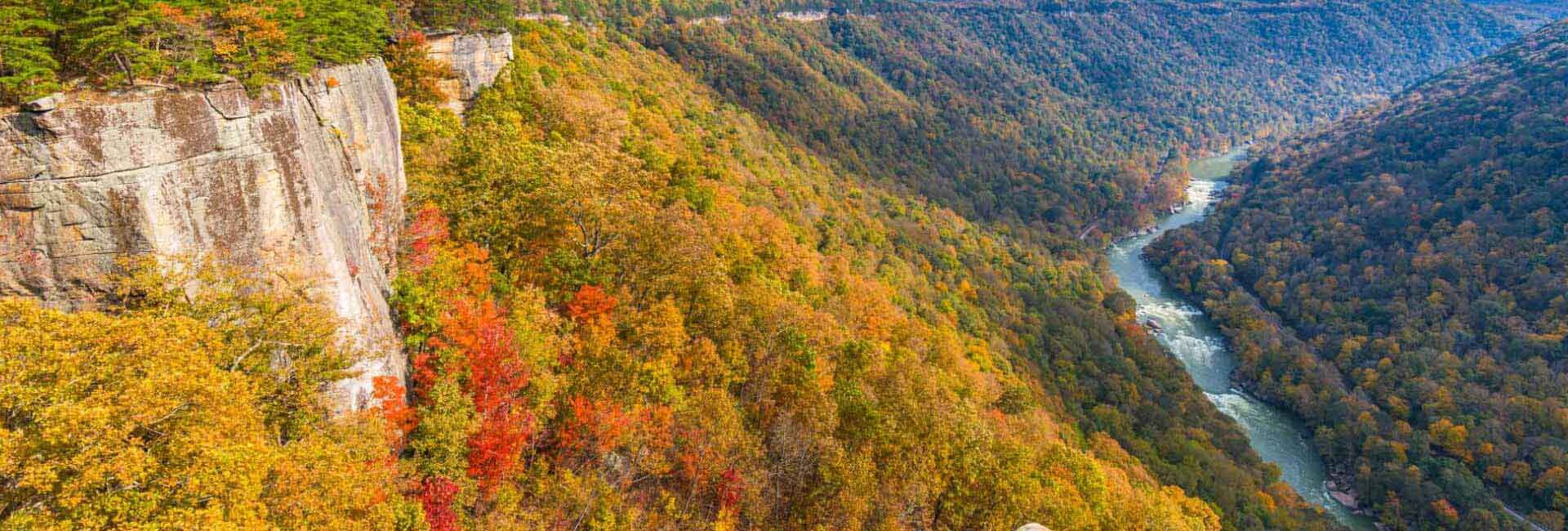 New River Gorge, West Virginia, USA