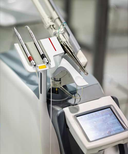 LightWalker® dental laser system at a dental clinic in Stafford, VA