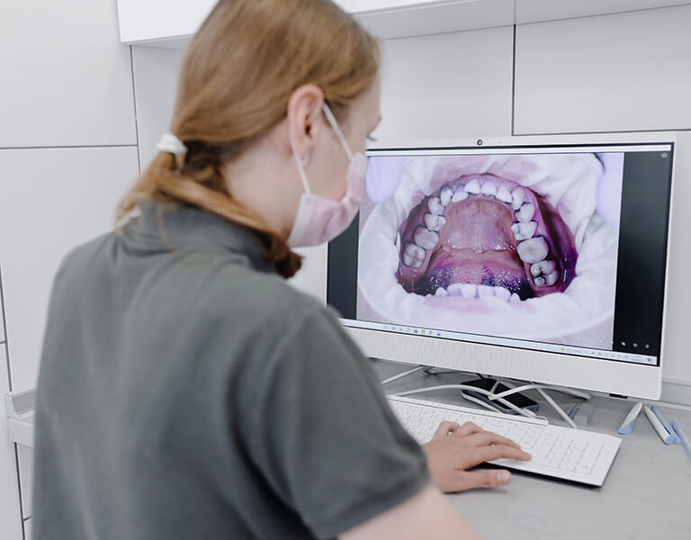 AI-Powered Caries and Infection Detection