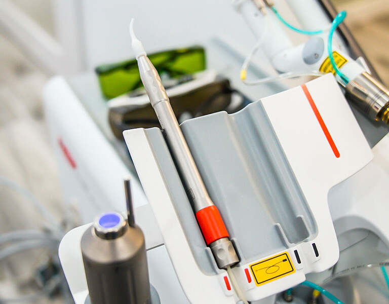 Fotona Laser Device at Karande Biological Dentistry